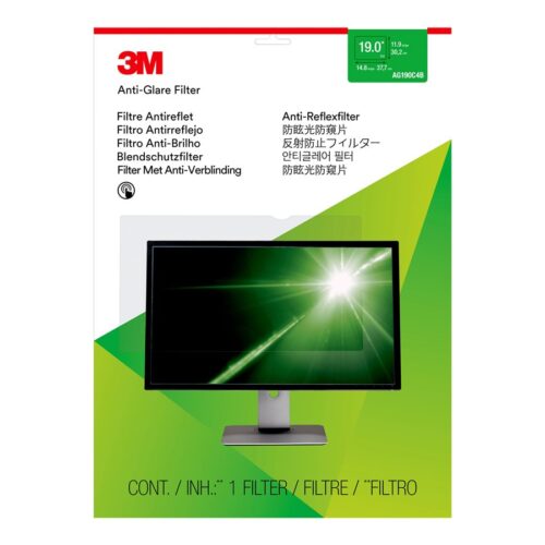 3M AG19.0 Filtre de protection anti-reflets pour 19.0in