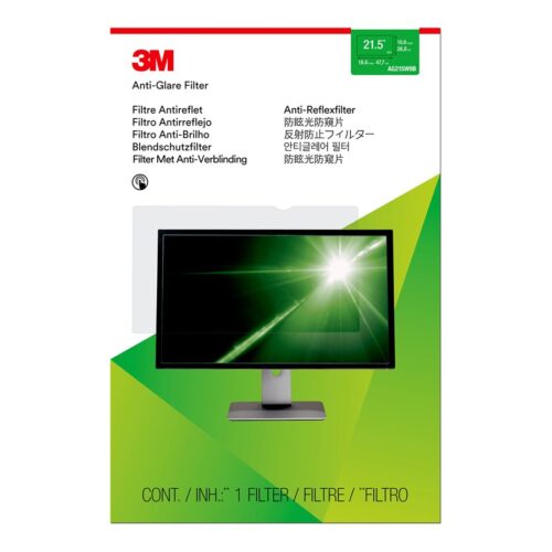 3M AG21.5W9 Anti-glare protection filter for 21.5inch