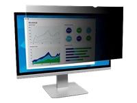 3M Black Privacy Filter for 25p Full Screen Monitors 16:10 – Bordless