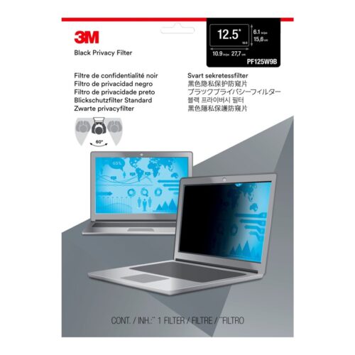 3M PF12.5W9 Ecran confidentiel portable 16:9
