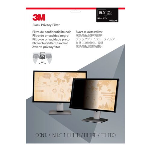 3M PF19.0 for 19inch fixed computer