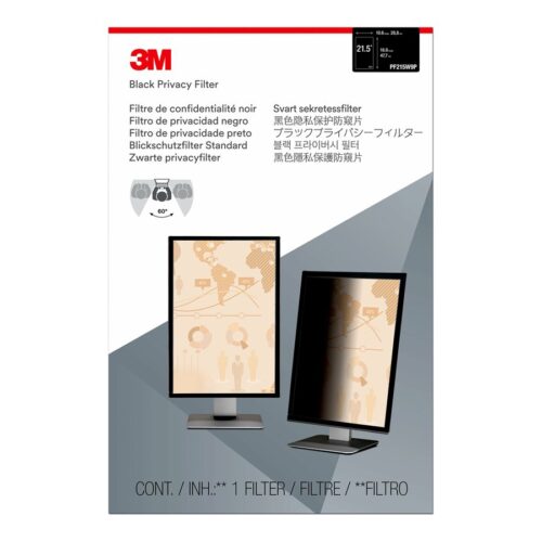3M PF215W9P pour ordinateur fixe 21.5pcs – Portrait