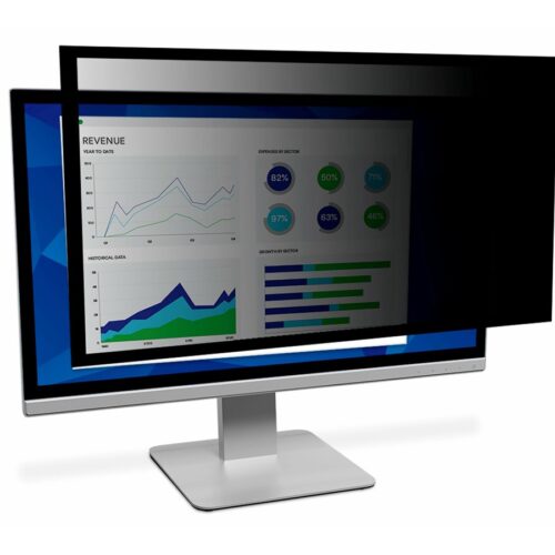 3M PF230W9F Framed Privacy Filter for 23p Widescreen Monitor