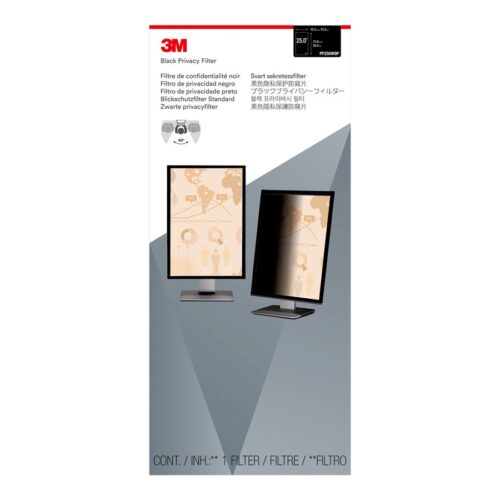 3M PF250W9P pour ordinateur fixe 25.0pcs – Portrait