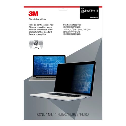 3M PFNAP007 MacBook Pro 13 PFNAP007 16:10 model 2016 touch display 286x179mm