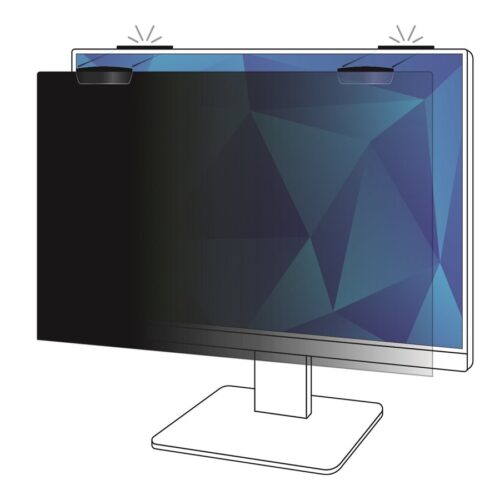 3M Privacy Filter for 23p Full Screen Monitor with 3M COMPLY Magnetic Attach