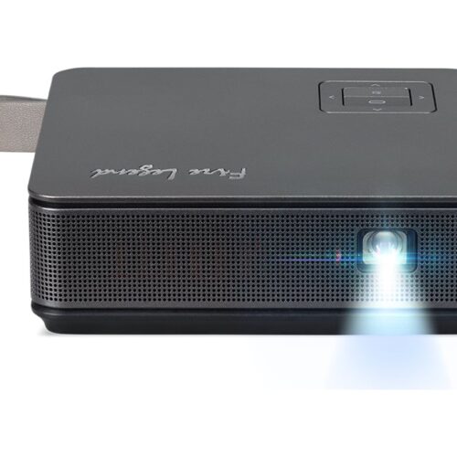 ACER AOPEN PV12p – Projecteur DLP – LED – 220 ANSI lumens – WVGA (854 x 480) – 16:9 – noir