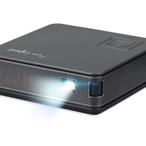 ACER AOPEN PV12p – Projecteur DLP – LED – 220 ANSI lumens – WVGA (854 x 480) – 16:9 – noir