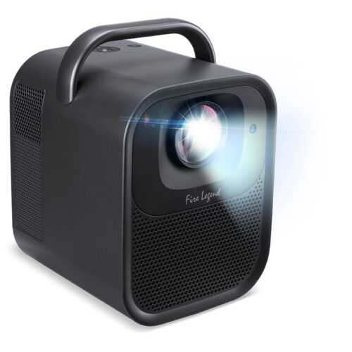 ACER Aopen QF16ATV 1080p 12000 LED lm 550 ANSI 3000:1 EMEA EURO/UK Power Grey