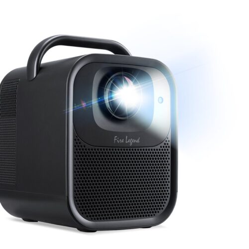 ACER Aopen QF16ATV 1080p 12000 LED lm 550 ANSI 3000:1 EMEA EURO/UK Power Grey