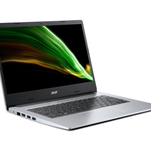 ACER Aspire 1 A114-33-C8BH Intel Celeron N4500 14p HD 4Go RAM 128Go SSD Intel HD Graphics W11H Gris 2 ans PC Ordinateur Portable