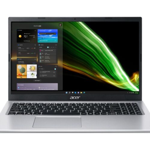ACER Aspire 1 A115-32-C5YN Intel Celeron N4500 15.6p FHD 4Go RAM 128Go SSD Intel HD Graphics W11H Argent 2 ans Ordinateur Portable