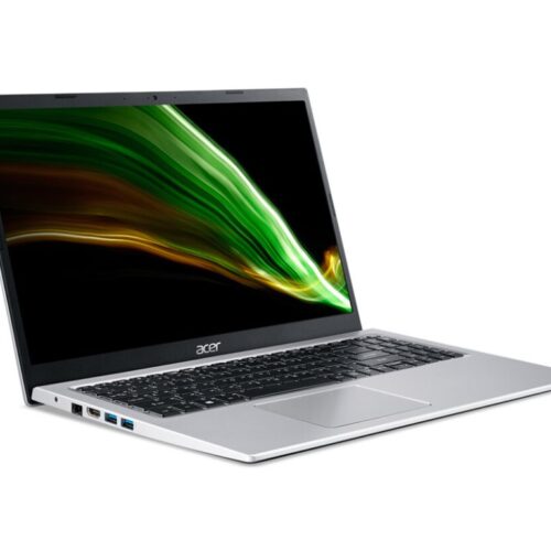 ACER Aspire 1 A115-32-C5YN Intel Celeron N4500 15.6p FHD 4Go RAM 128Go SSD Intel HD Graphics W11H Argent 2 ans Ordinateur Portable
