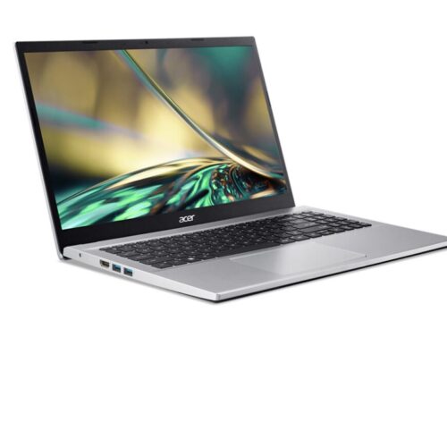 ACER Aspire 3 A315-59-51CC Intel Core i5-1235U 15.6p FHD 8Go RAM 512Go SSD Intel Iris Xe Graphics W11H Gris 2 ans Notebook Portable