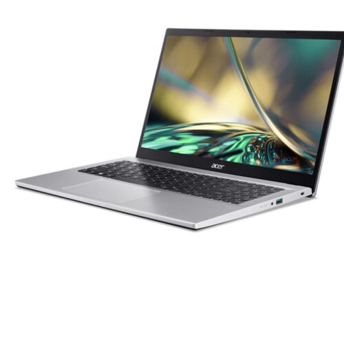 ACER Aspire 3 A315-59-51CC Intel Core i5-1235U 15.6p FHD 8Go RAM 512Go SSD Intel Iris Xe Graphics W11H Gris 2 ans Notebook Portable