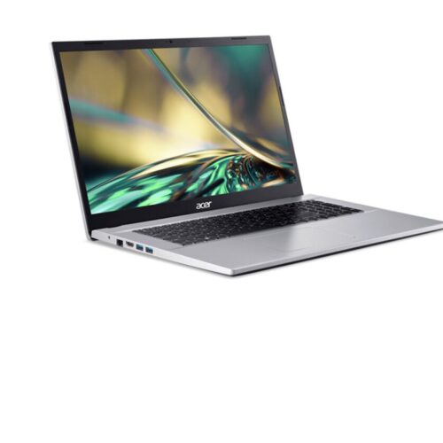 ACER Aspire 3 A317-54-31PZ Intel Core i3-1215U 17.3p FHD 8Go RAM 512Go SSD Intel Iris Xe Graphics W11H Gris 2 ans Notebook Portable