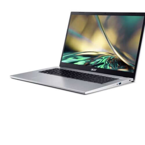 ACER Aspire 3 A317-54-31PZ Intel Core i3-1215U 17.3p FHD 8Go RAM 512Go SSD Intel Iris Xe Graphics W11H Gris 2 ans Notebook Portable