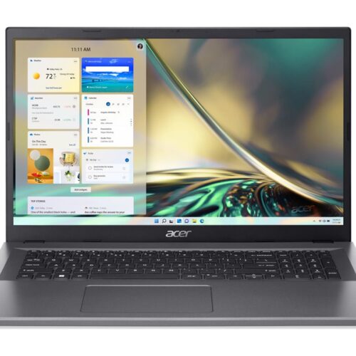 ACER Aspire 3 A317-55P-38S5 Intel Core i3-N305 17.3p FHD 8Go RAM 512Go SSD Intel UHD Graphics W11H Gris 2 ans PC Ordinateur Portable