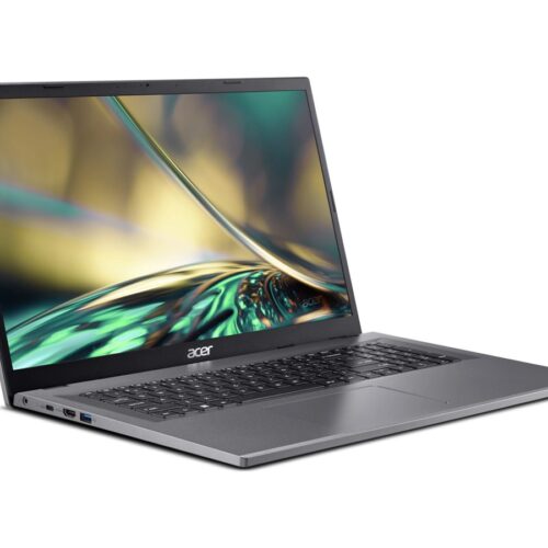 ACER Aspire 3 A317-55P-38S5 Intel Core i3-N305 17.3p FHD 8Go RAM 512Go SSD Intel UHD Graphics W11H Gris 2 ans PC Ordinateur Portable