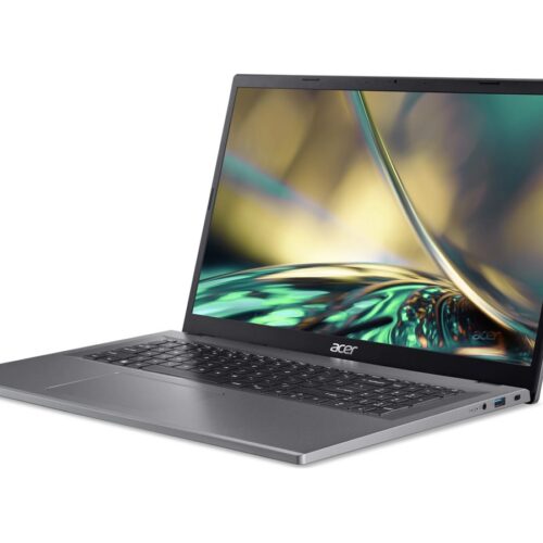 ACER Aspire 3 A317-55P-38S5 Intel Core i3-N305 17.3p FHD 8Go RAM 512Go SSD Intel UHD Graphics W11H Gris 2 ans PC Ordinateur Portable