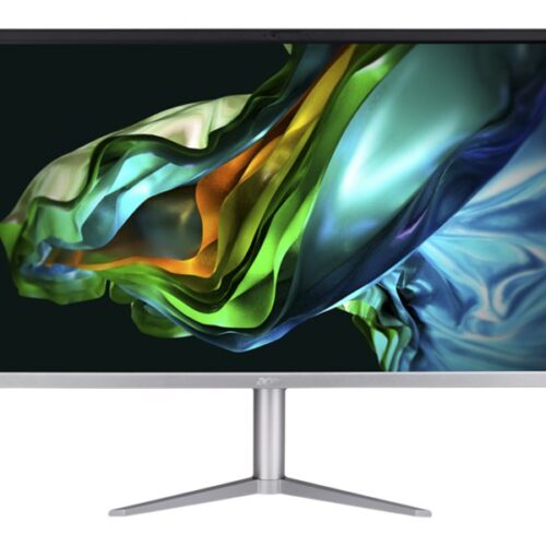 ACER Aspire C24-1300 AMD Ryzen 5 7520U 23.8p FHD 16Go DDR5 512Go SSD AMD Radeon GCN W11H Black Silver Foot