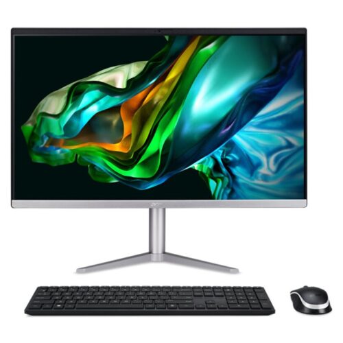 ACER Aspire C24-1300 AMD Ryzen 5 7520U 23.8p FHD 8Go DDR5 512Go SSD AMD Radeon GCN W11H Black Silver Foot