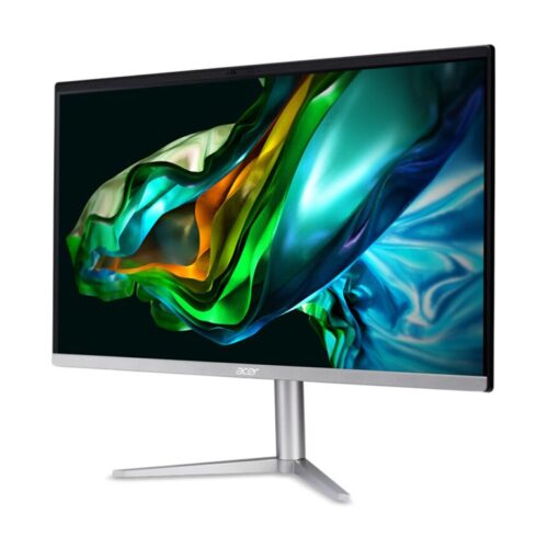 ACER Aspire C24-1300 AMD Ryzen 5 7520U 23.8p FHD 8Go DDR5 512Go SSD AMD Radeon GCN W11H Black Silver Foot