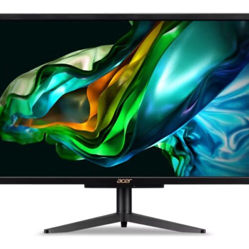 ACER Aspire C24-1610 Intel Core i3-N305 23.8p FHD 16Go RAM 512Go SSD Intel Graphics W11H Noir 2 ans PC Ordinateur Tout en un Home