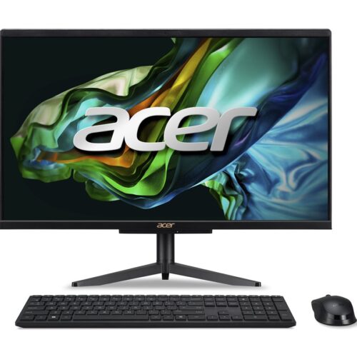 ACER Aspire C24-1610 Intel Core i3-N305 23.8p FHD 8Go RAM 512Go SSD Intel Graphics W11H Noir 2 ans PC Ordinateur Tout en un Home