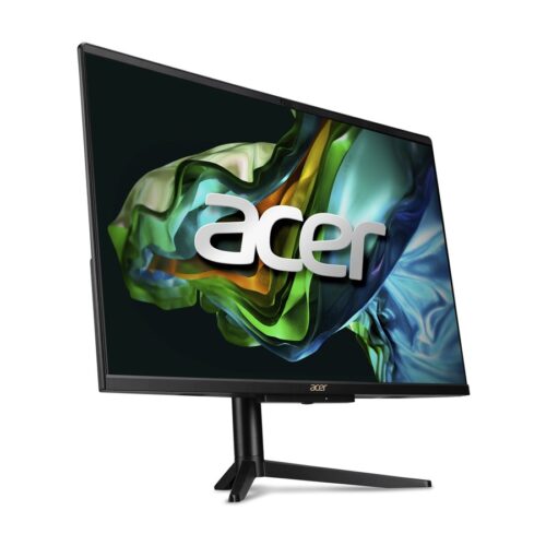 ACER Aspire C24-1610 Intel Core i3-N305 23.8p FHD 8Go RAM 512Go SSD Intel Graphics W11H Noir 2 ans PC Ordinateur Tout en un Home
