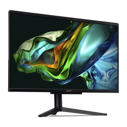 ACER Aspire C24-1610 Intel Core i3-N305 23.8p FHD 8Go RAM 512Go SSD Intel Graphics W11H Noir 2 ans PC Ordinateur Tout en un Home