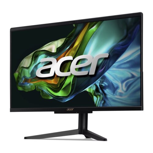 ACER Aspire C24-1610 Intel Core i3-N305 23.8p FHD 8Go RAM 512Go SSD Intel Graphics W11H Noir 2 ans PC Ordinateur Tout en un Home