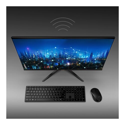 ACER Aspire C24-1610 Intel Core i3-N305 23.8p FHD 8Go RAM 512Go SSD Intel Graphics W11H Noir 2 ans PC Ordinateur Tout en un Home