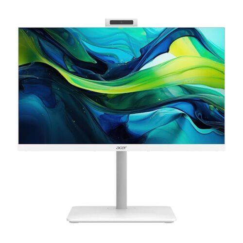 ACER Aspire C24-1800 Intel Core i3-1305U 23.8p FHD 8Go RAM 512Go SSD Intel UHD Graphics W11H Blanc 2 ans Ordinateur Tout en un Home