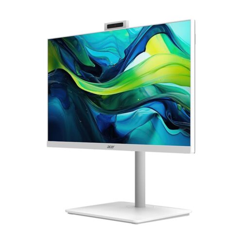 ACER Aspire C24-1800 Intel Core i3-1305U 23.8p FHD 8Go RAM 512Go SSD Intel UHD Graphics W11H Blanc 2 ans Ordinateur Tout en un Home