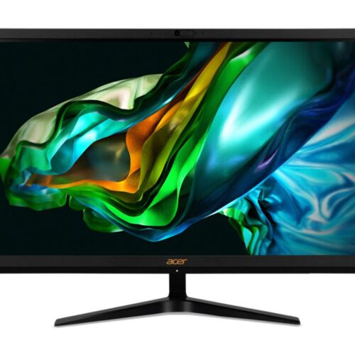ACER Aspire C24-1800 Intel Core i5-12450H 23.8p FHD 8Go RAM 1To SSD Intel UHD Graphics W11H Noir 2 ans PC Ordinateur Tout en un Home