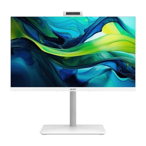 ACER Aspire C24-1800 Intel Core i5-1334U 23.8p FHD 8Go RAM 512Go SSD Intel UHD Graphics W11H Blanc 2 ans Ordinateur Tout en un Home