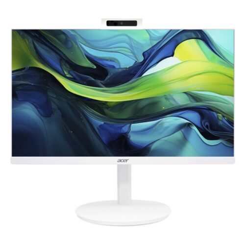 ACER Aspire C27-1800 Intel Core i5-1334U 27p FHD 8Go RAM 512Go SSD Intel UHD Graphics W11H Blanc 2 ans PC Ordinateur Tout en un Home