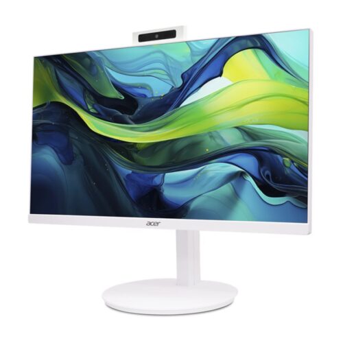ACER Aspire C27-1800 Intel Core i5-1334U 27p FHD 8Go RAM 512Go SSD Intel UHD Graphics W11H Blanc 2 ans PC Ordinateur Tout en un Home