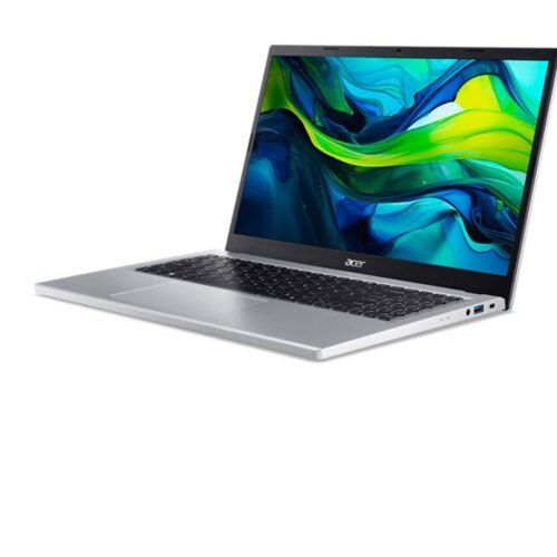 ACER Aspire Go AG15-31P-32B8 Intel Core i3-N305 15.6p FHD 8Go RAM 512Go SSD Intel UHD Graphics W11H Gris 2 ans Ordinateur Portable