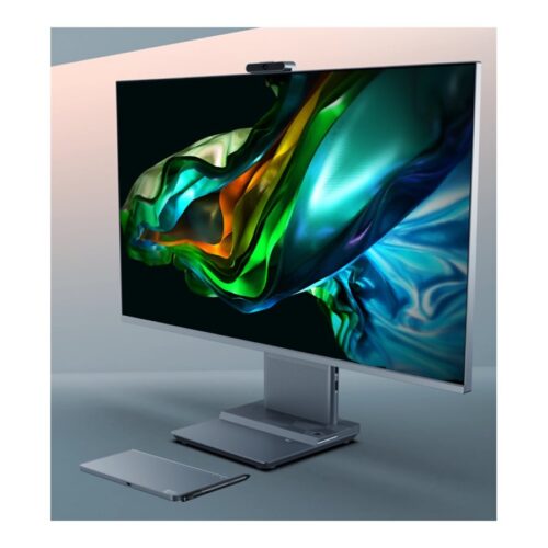 ACER Aspire S32-1856 Intel Core i7-1360P 31.5p QHD 8Go RAM 1To SSD Intel Iris Xe Graphics W11H Gris 2 ans Ordinateur Tout en un Home