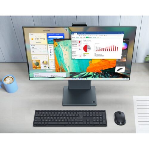 ACER Aspire S32-1856 Intel Core i7-1360P 31.5p QHD 8Go RAM 1To SSD Intel Iris Xe Graphics W11H Gris 2 ans Ordinateur Tout en un Home