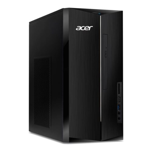 ACER Aspire TC-1780 Intel Core i3-13100 8Go RAM 512Go SSD Intel UHD Graphics 730 W11H Noir 2 ans PC Tour 15L Ordinateur Home