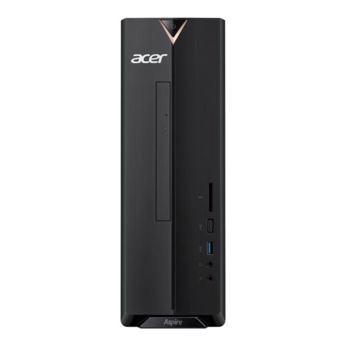 ACER Aspire XC-840 Intel Pentium Silver N6005 4Go RAM 256Go SSD Intel UHD Graphics W11H Noir 2 ans PC Tour 8L Ordinateur Home
