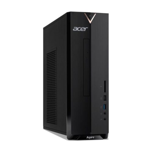 ACER Aspire XC-840 Intel Pentium Silver N6005 4Go RAM 256Go SSD Intel UHD Graphics W11H Noir 2 ans PC Tour 8L Ordinateur Home