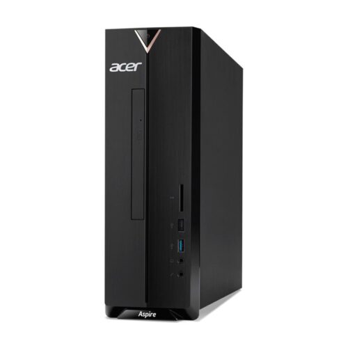 ACER Aspire XC-840 Intel Pentium Silver N6005 4Go RAM 256Go SSD Intel UHD Graphics W11H Noir 2 ans PC Tour 8L Ordinateur Home