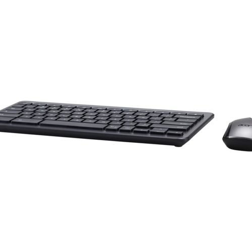 ACER CLAVIER ET SOURIS CHROME OS SANS FIL GRIS ET BLANC VERSION FRANÇAISE