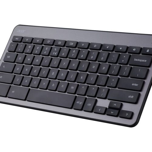 ACER CLAVIER ET SOURIS CHROME OS SANS FIL GRIS ET BLANC VERSION FRANÇAISE