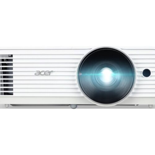ACER H5386BDi DLP 720p 1280×720 16:9 4500 ANSI Lumen 20.000:1 35DB HDMI VGA RCA USB A wireless projection white