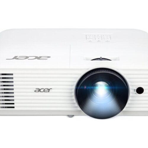 ACER H5386BDi DLP 720p 1280×720 16:9 4500 ANSI Lumen 20.000:1 35DB HDMI VGA RCA USB A wireless projection white